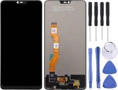 Let op type!! LCD Screen and Digitizer Full Assembly for OPPO F7 / A3 (Black)