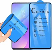 Voor Xiaomi Mi 9T 2.5D Full Glue Full Cover Keramiek Film