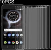 10 STUKS 9H 2.5D gehard glasfilm voor Lenovo K8
