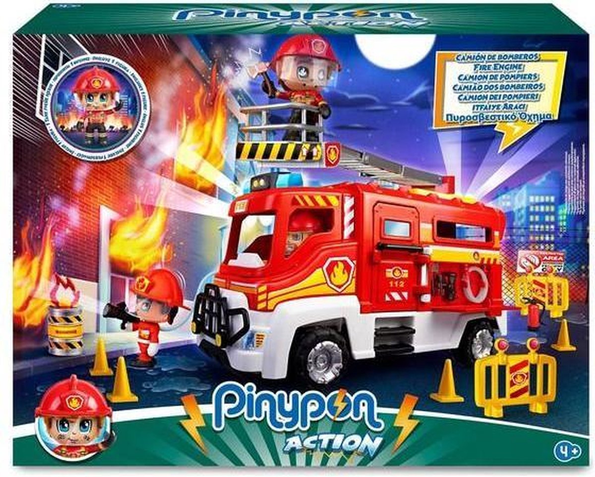 Pinypon Action - Centre De Police - Pinypon au meilleur prix