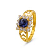 Dames ring Shaivi blauw
