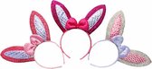 Diadeem Meisje 3pack | Glitter Diadeem Dames | Diadeem Kinderen