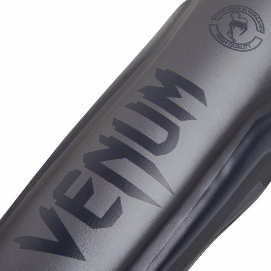 Venum Elite Stand Up Shinguards Scheenbeschermer Grijs Kies uw maat: L - Venum