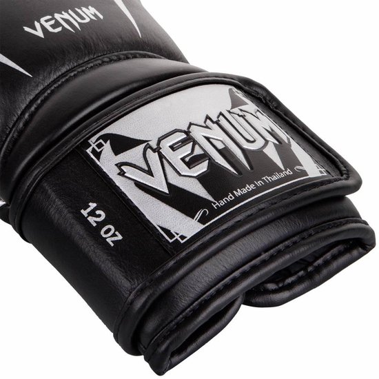 Bokshandschoenen Venum Giant 3.0 Zwart Zilver 10 OZ - Venum