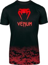 Venum Classic T-shirt Red Urban Camo Kies maat S