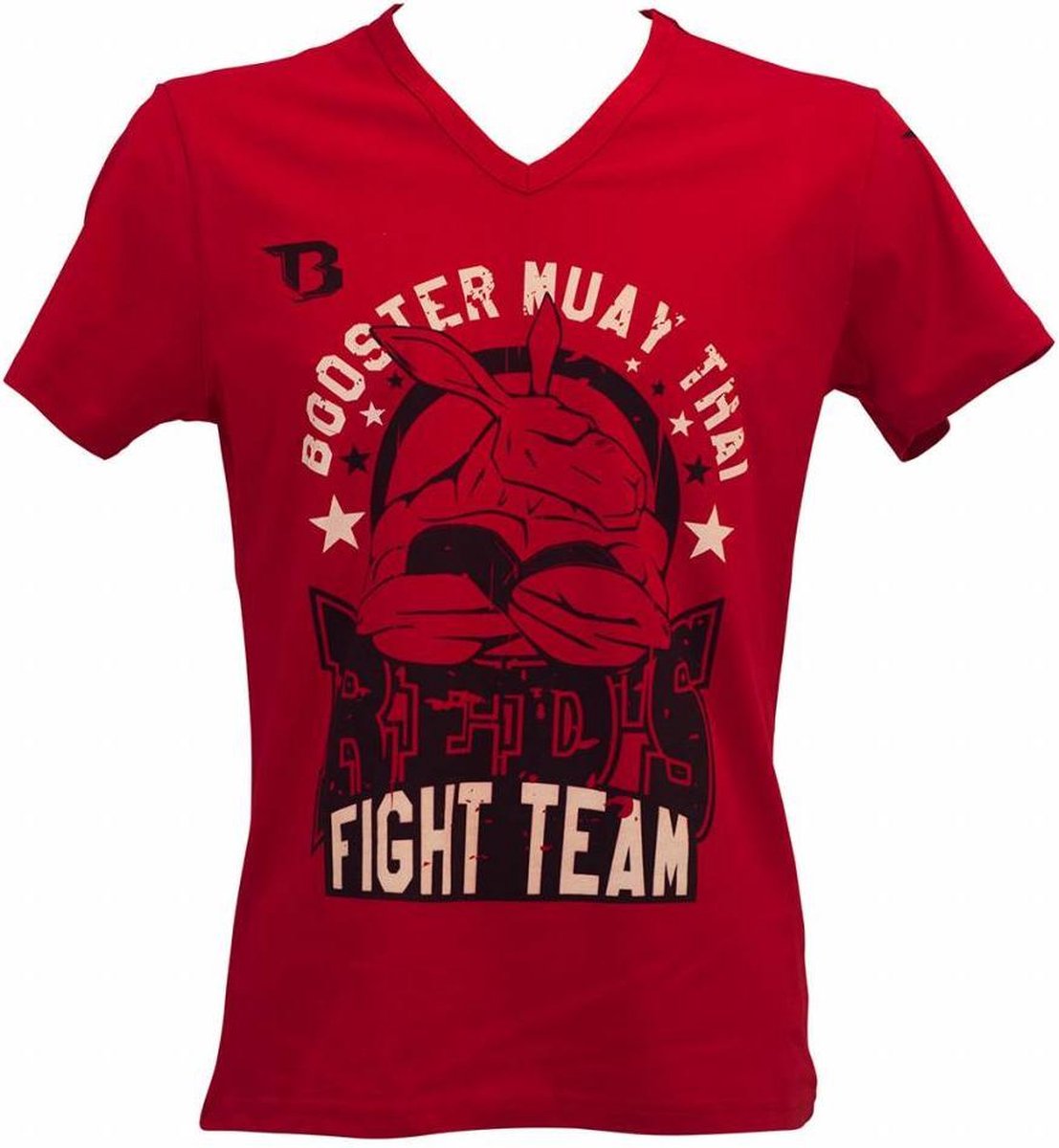 Booster Reds Fightsports T-shirt Kangaroo Maat - S