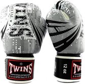 Twins Special Fantasy 2 (Kick)Bokshandschoenen - Zwart / Wit - 16 oz