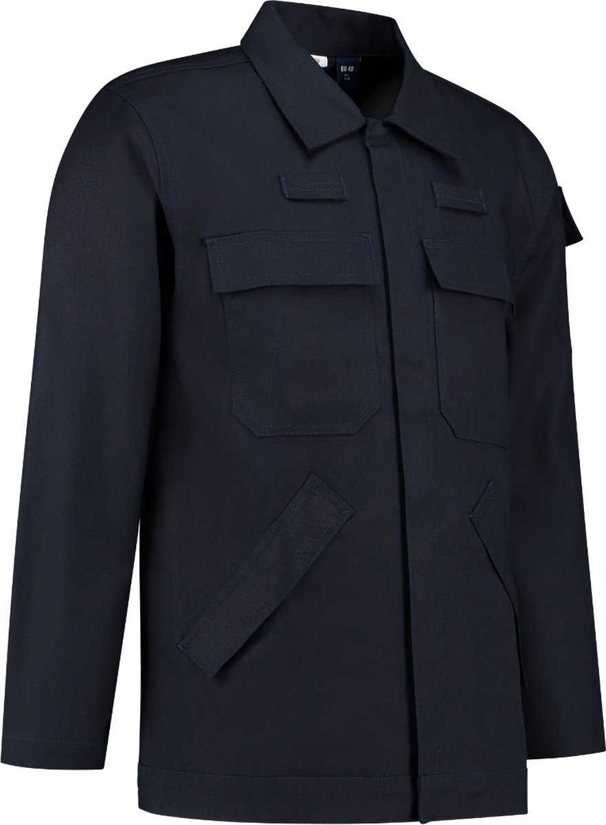 Dapro Constructor Multinorm Jas - Maat 58 - Marineblauw - Vlamvertragend , antistatisch en lasnorm