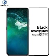 Voor VIVO V17 Pro PINWUYO 9H 2.5D Volledig scherm gehard glasfilm (zwart)