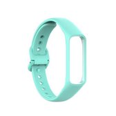 Voor Samsung Galaxy Fit 2 siliconen vervangende polsband horlogeband (mintgroen)