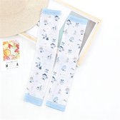 Summer Cute Driving Sunscreen Ice Silk Sleeves voor Dames, Maat: One Size (Pirate)-Geen