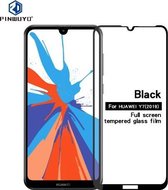 PINWUYO 9H 2.5D volledige lijm gehard glasfilm voor HUAWEI Y7 2019 / Y7 PRO 2019 / Enjoy9 （International)