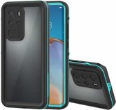 Voor Huawei P40 Pro RedPepper schokbestendige waterdichte pc + TPU beschermhoes (blauw)