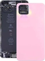 Batterij-achterklep voor OPPO A92s PDKM00 (roze)