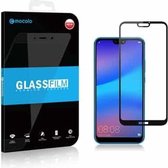 2 STUKS mocolo 0.33mm 9H 2.5D Volledige GlueTempered Glass Film voor Huawei P20 Lite