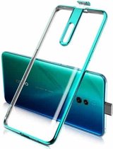 Voor Oppo K3 GKK Phantom TPU + Plating beschermhoes (groen)