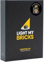 Light My Bricks - Geschikt voor LEGO Politiebureau 10278 Verlichtings Set