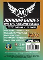 Mayday Games Card Game Sleeves 88mm x 125mm 100ct (MDG7129)