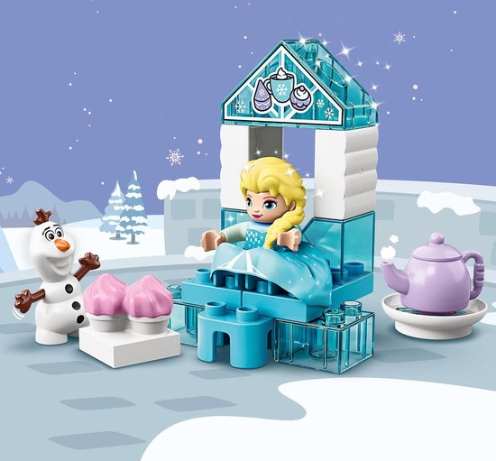 LEGO DUPLO Disney Frozen Elsa's en Olaf's Theefeest - 10920 - LEGO