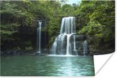 Poster Cascade - Thaïlande - Tropical - 30x20 cm