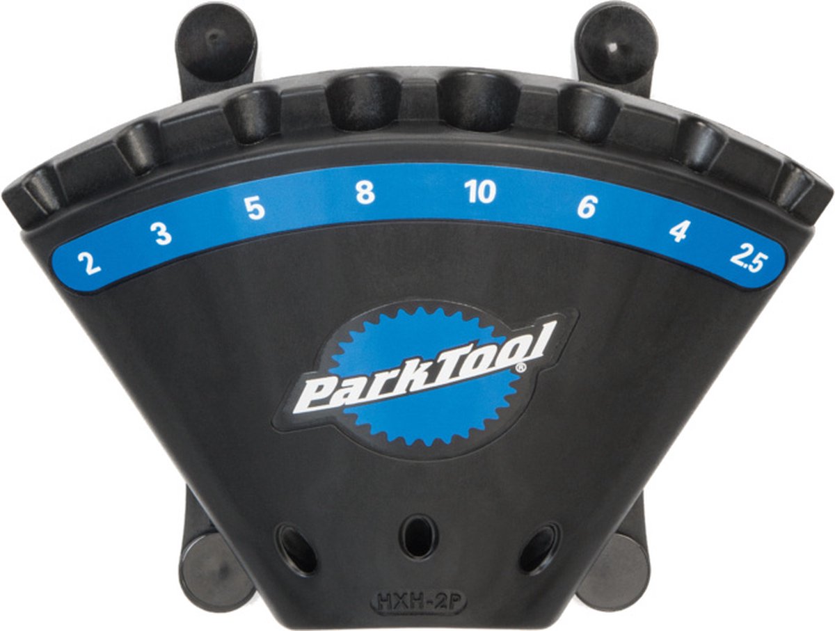 Park Tool gereedschapshouder hxh-2p inbus 2-10 zwart/blauw