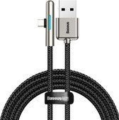 Baseus Gevlochten USB-C Flash Charge Kabel 1 Meter Goud