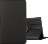 Voor Samsung Galaxy A7 Lite T220 360 graden rotatie Litchi Texture Flip Leather Case met houder (zwart)