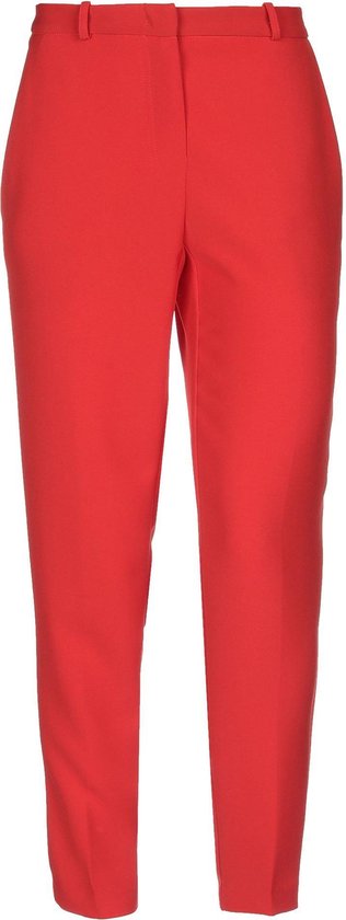 Annarita N • rode slim fit pantalon • maat 40 (IT46) | bol.com