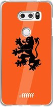 6F hoesje - geschikt voor LG V30 (2017) -  Transparant TPU Case - Nederlands Elftal #ffffff