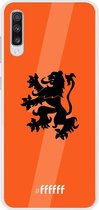 6F hoesje - geschikt voor Samsung Galaxy A70 -  Transparant TPU Case - Nederlands Elftal #ffffff