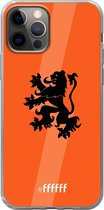 6F hoesje - geschikt voor iPhone 12 Pro - Transparant TPU Case - Nederlands Elftal #ffffff