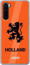 6F hoesje - geschikt voor OnePlus Nord -  Transparant TPU Case - Nederlands Elftal - Holland #ffffff