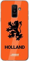 6F hoesje - geschikt voor Samsung Galaxy A6 Plus (2018) -  Transparant TPU Case - Nederlands Elftal - Holland #ffffff