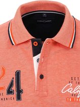 Casa Moda Polo Shirt Oranje Santa Monica 913672500-460 - L