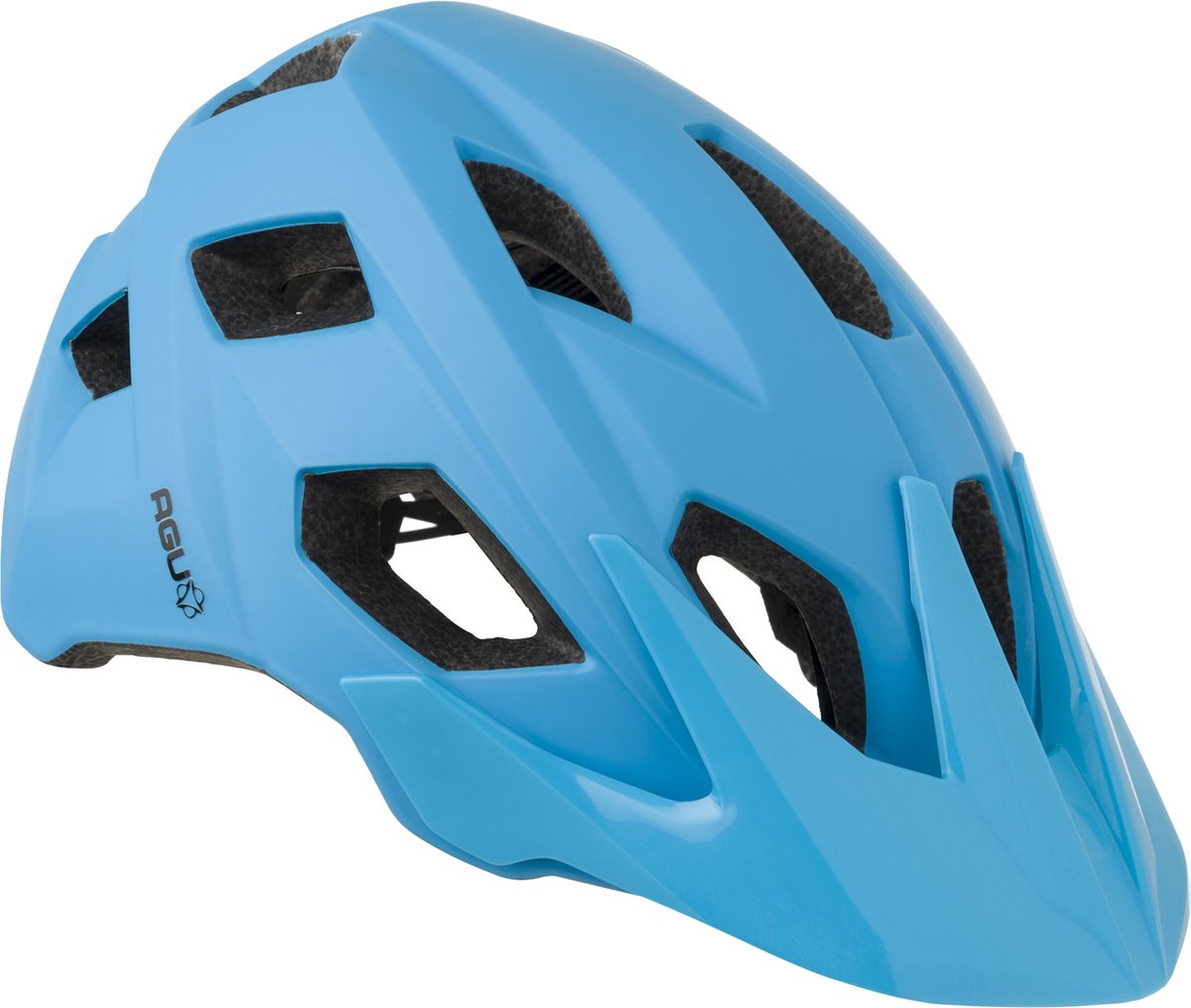 AGU XC Fietshelm - Blauw - L/XL