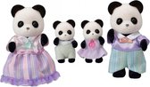 Sylvanian Families Familie Panda 5529 - fluweelzachte speelfiguren