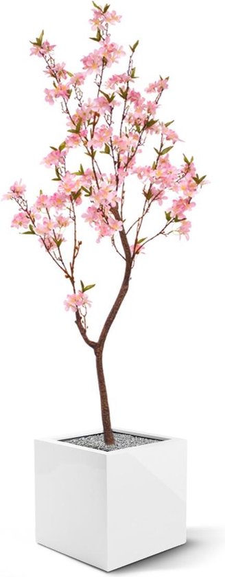 Bloesem kunstboom 150cm - roze