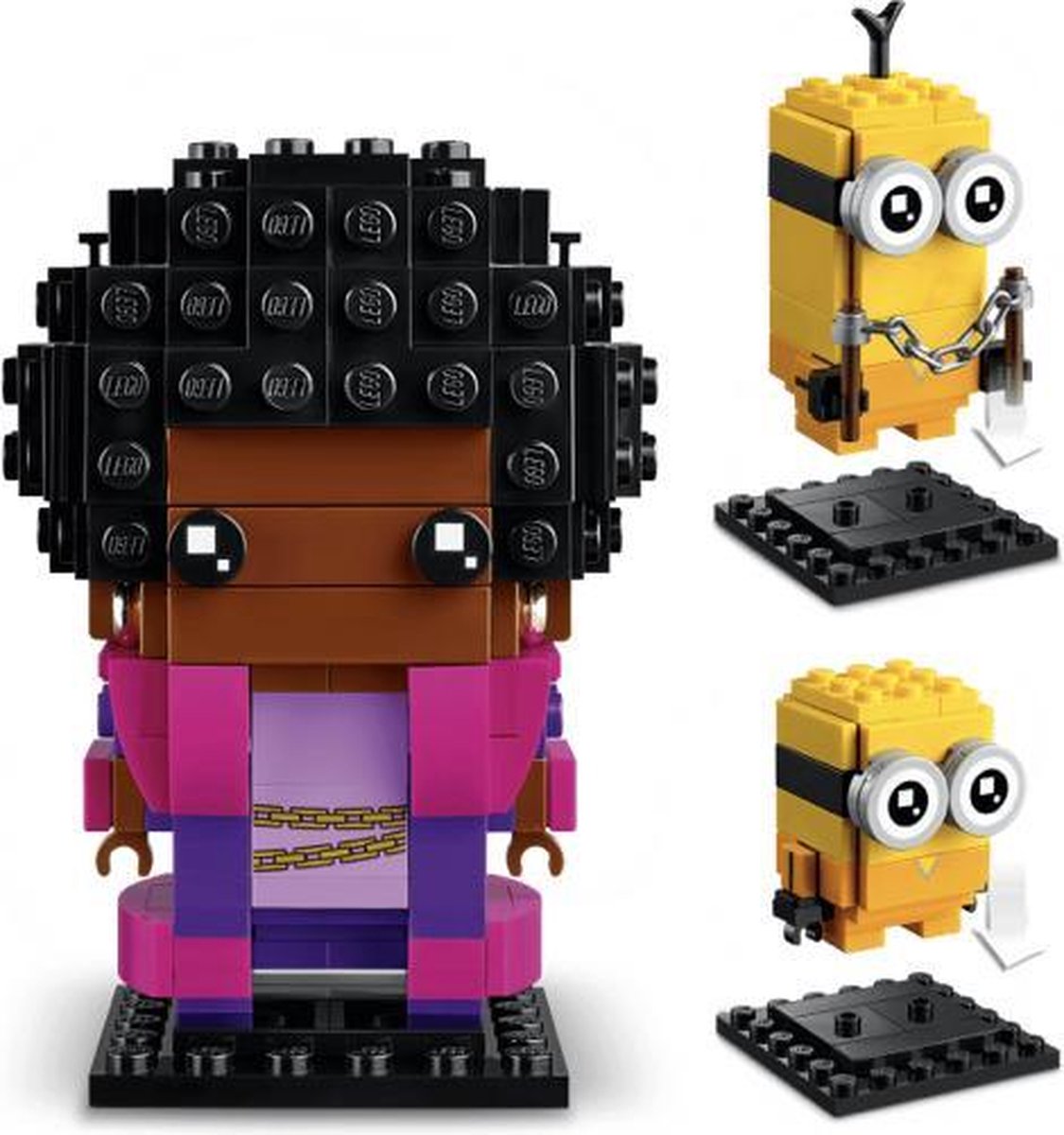 Belle lego sales brickheadz