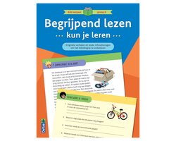 Begrijpend lezen kun je leren 4de leerjaar groep 6 (blauw)