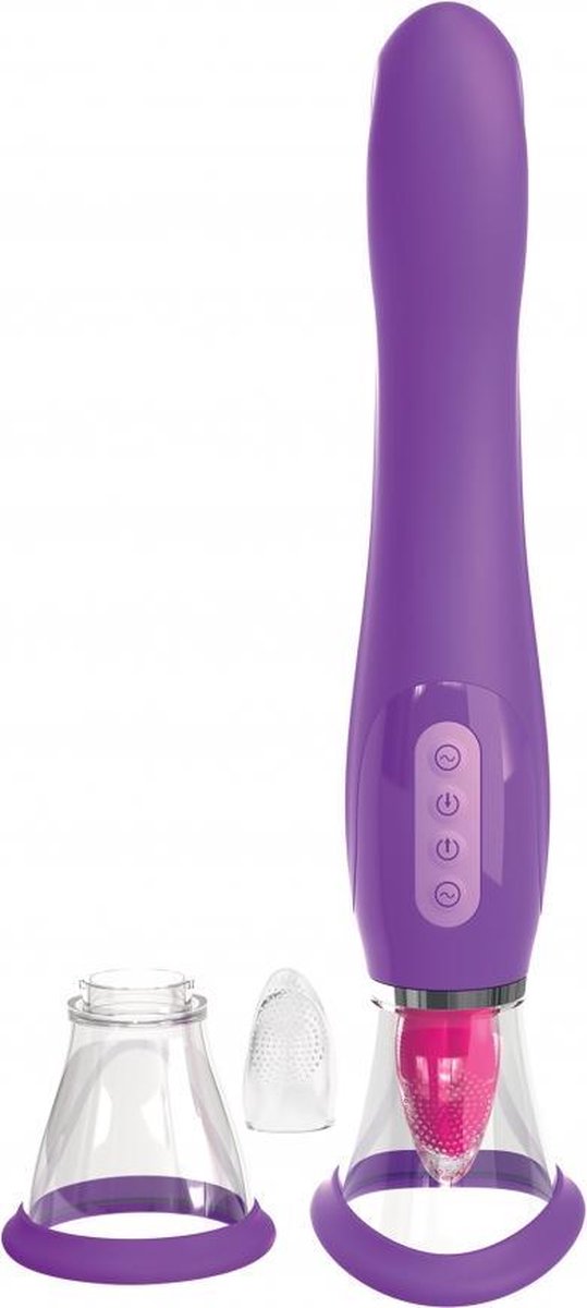 Goedkoopste Fantasy For Her Her Ultimate Pleasure - Purple