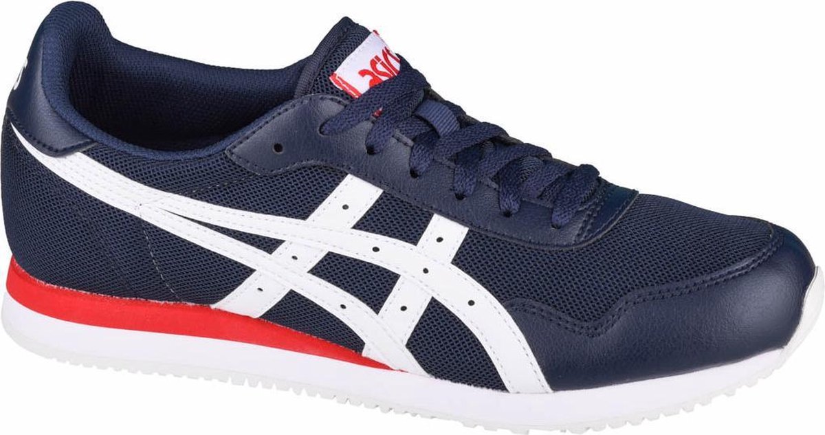 Asics lifestyle Asics Tiger Runner 1191A207-400, Mannen, Marineblauw,  sneakers, maat: 46,5 EU - Schoenen.nl