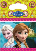 Disney Frozen Uitdeelzakjes 6 Stuks