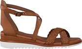 Red-Rag 79322 Sandalen - Dames - Cognac - Maat 38