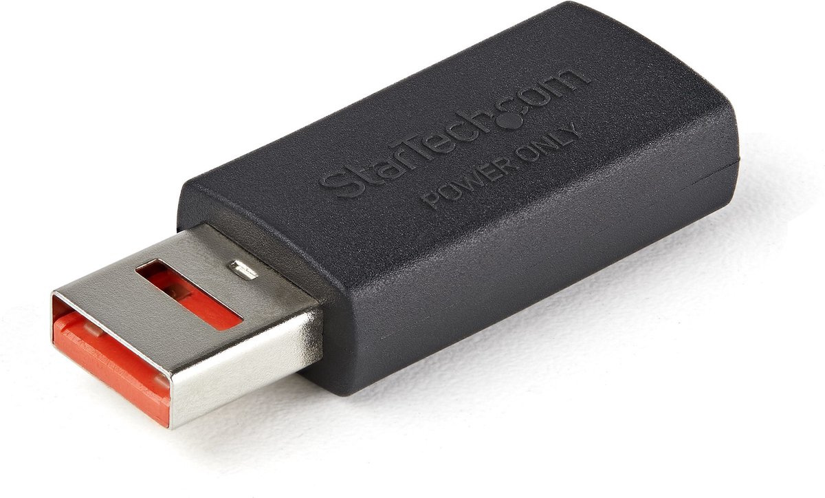 USB 2.0 Cable Startech USBSCHAAMF Black