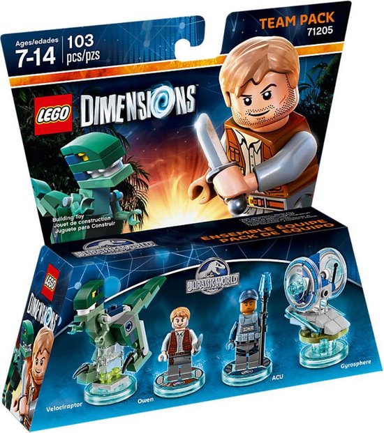 LEGO Dimensions: Jurassic World - Team Pack - LEGO