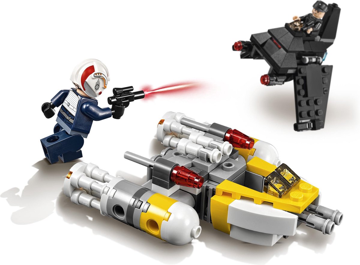 LEGO Star Wars Y-Wing Microfighter 75162 — afbeelding 8