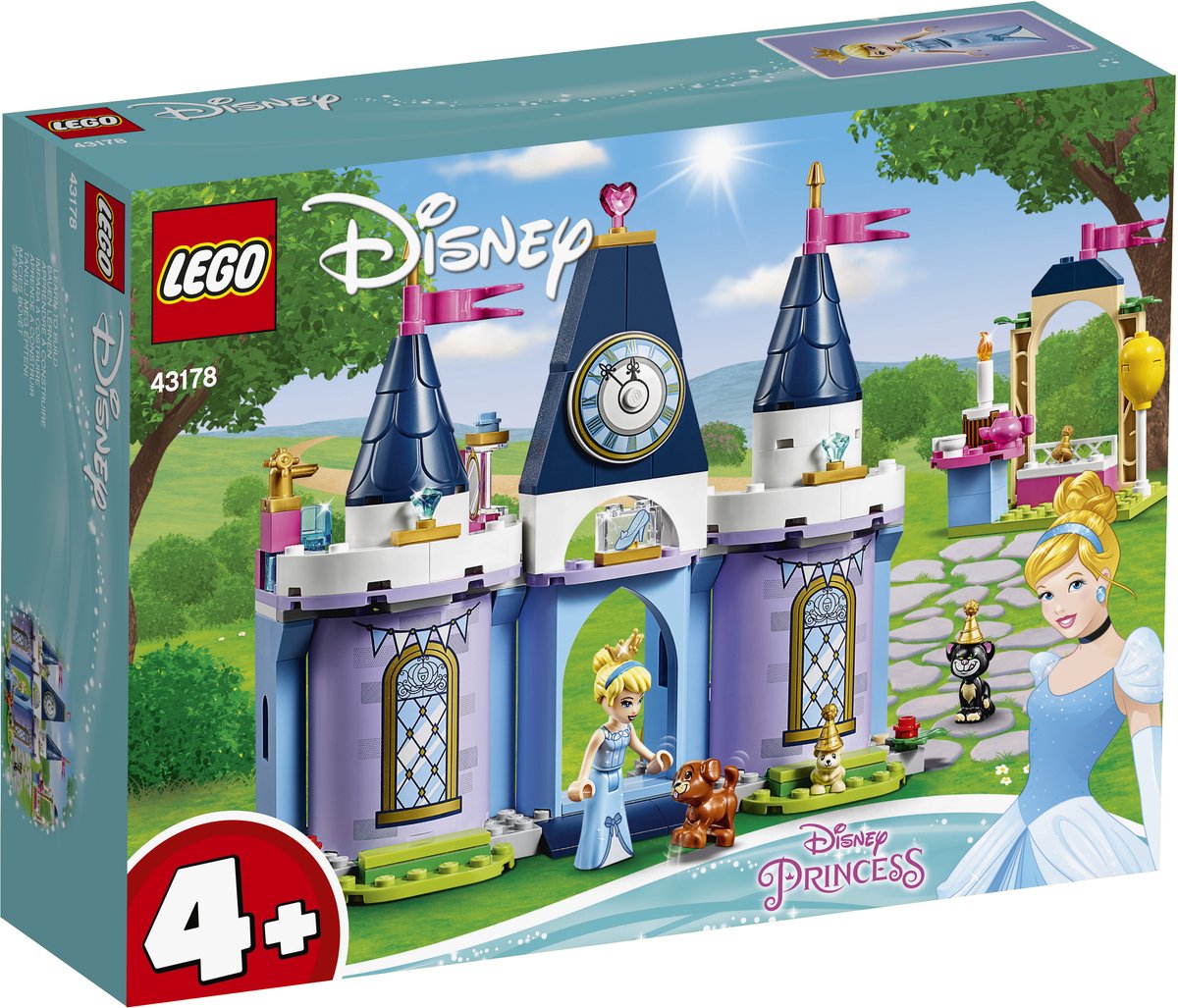 43178 LEGO Disney Princess Het kasteelfeest van Assepoester