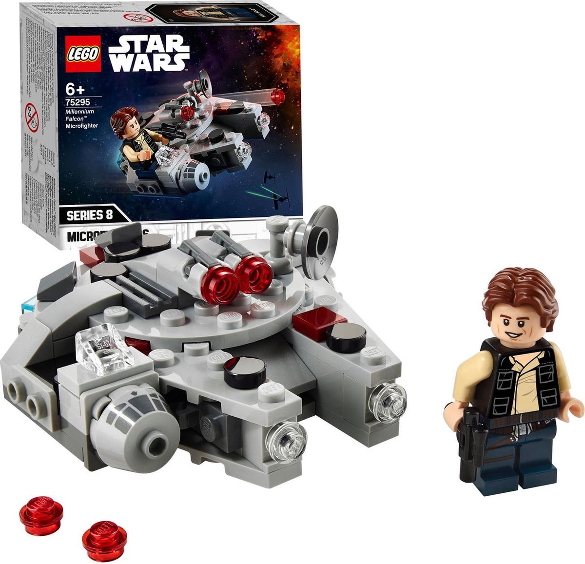 LEGO Star Wars Millennium Falcon™ microfighter 75295 — afbeelding 18
