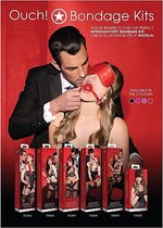 Ouch Bondage Kits - Poster - 70 x 50 cm  POS135 | Promotion Materials,Shots - Ouch! (all),Shots - Ouch! Kits