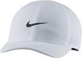 Nike Court Advantage Sportcap - Maat One size  - Vrouwen - wit - zwart